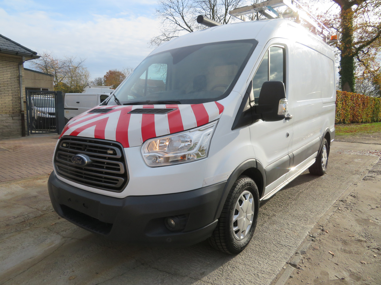 Ford Transit 2.0TDCi - L2H2 - Kassebil: bilde 3 Ford Transit 2.0TDCi - L2H2 - Kassebil: bilde 3