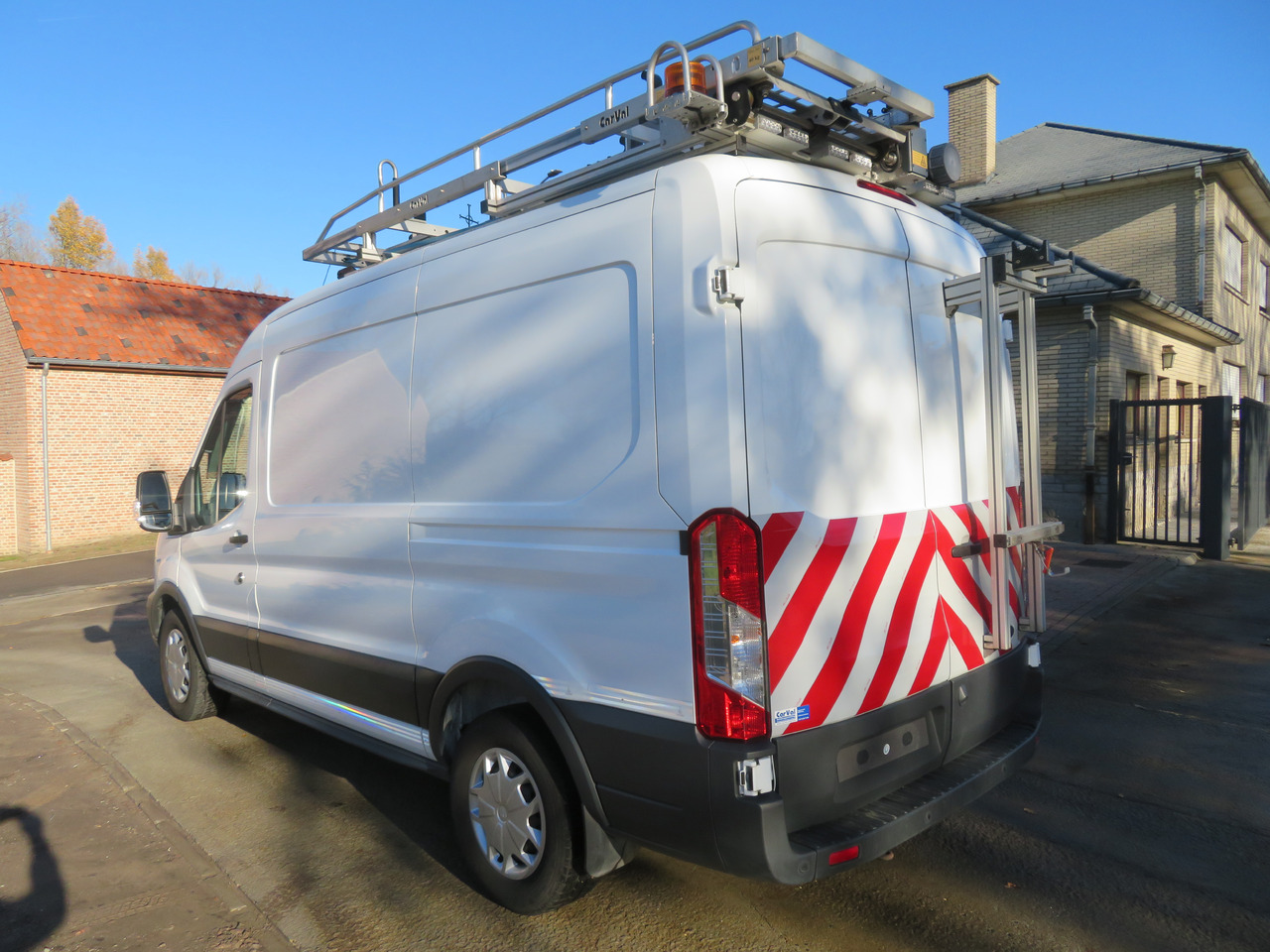 Ford Transit 2.0TDCi - L2H2 - Kassebil: bilde 5 Ford Transit 2.0TDCi - L2H2 - Kassebil: bilde 5