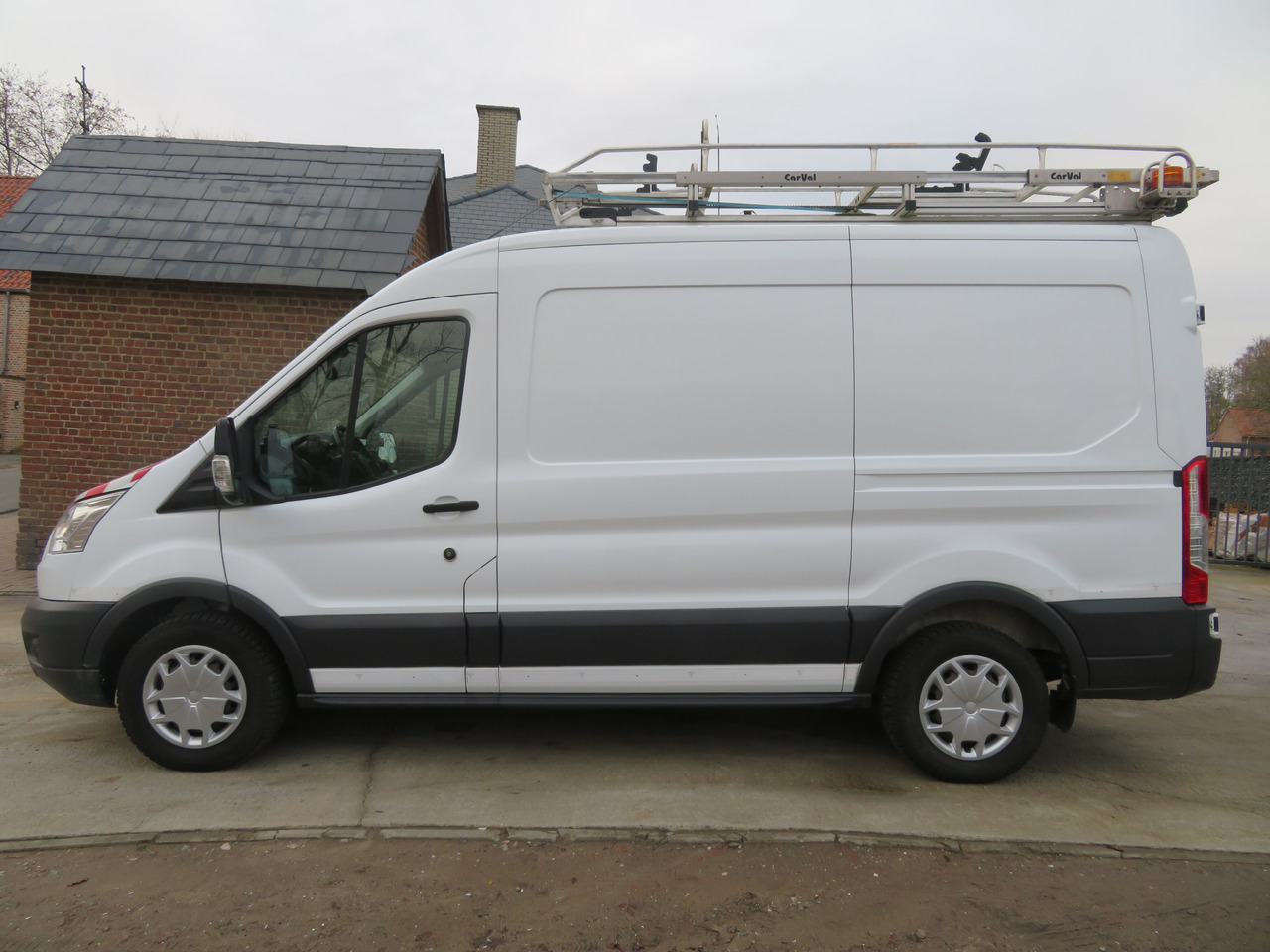 Ford Transit 2.0TDCi - L2H2 - Kassebil: bilde 4 Ford Transit 2.0TDCi - L2H2 - Kassebil: bilde 4
