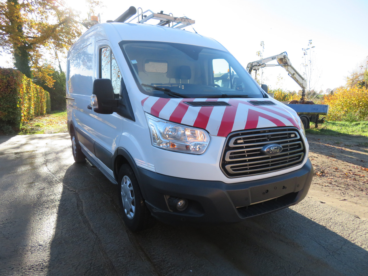 Ford Transit 2.0TDCi - L2H2 - Kassebil: bilde 1 Ford Transit 2.0TDCi - L2H2 - Kassebil: bilde 1