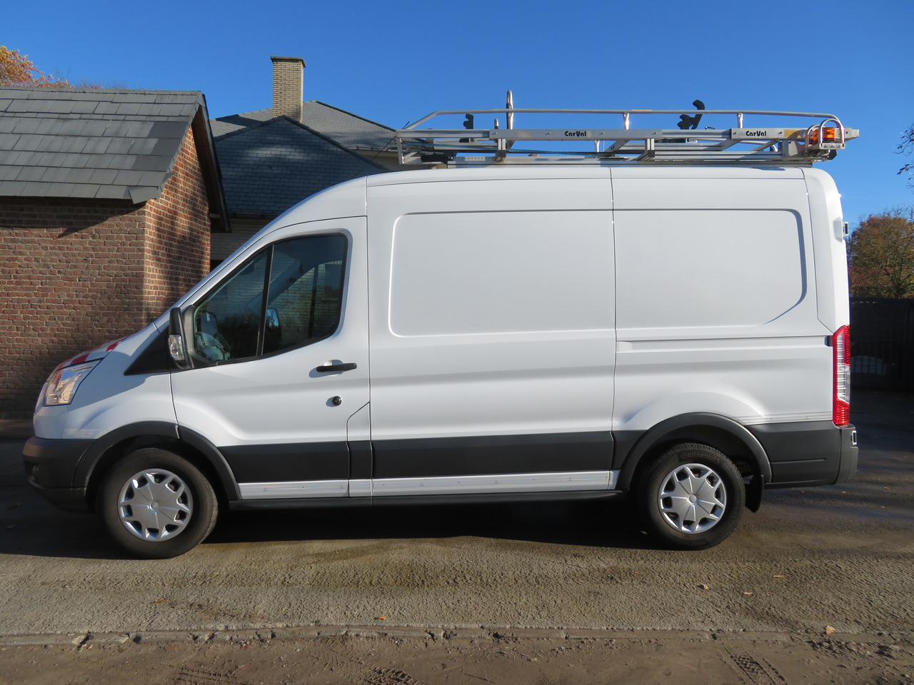 Ford Transit 2.0TDCi L2H2 - Kassebil: bilde 4 Ford Transit 2.0TDCi L2H2 - Kassebil: bilde 4