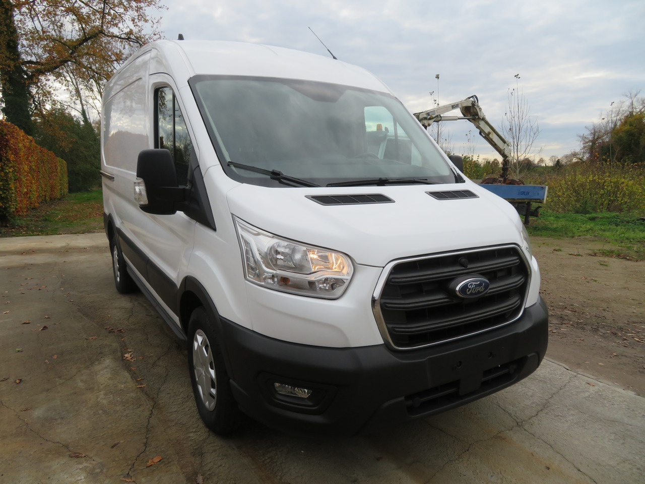 Ford Transit 2.0TDCi TREND - L2H2 - Kassebil: bilde 1 Ford Transit 2.0TDCi TREND - L2H2 - Kassebil: bilde 1