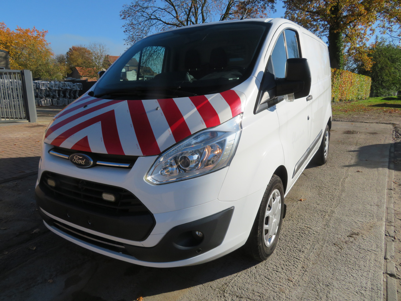 Ford Transit Custom 2.0tdci - Små varebil: bilde 3 Ford Transit Custom 2.0tdci - Små varebil: bilde 3