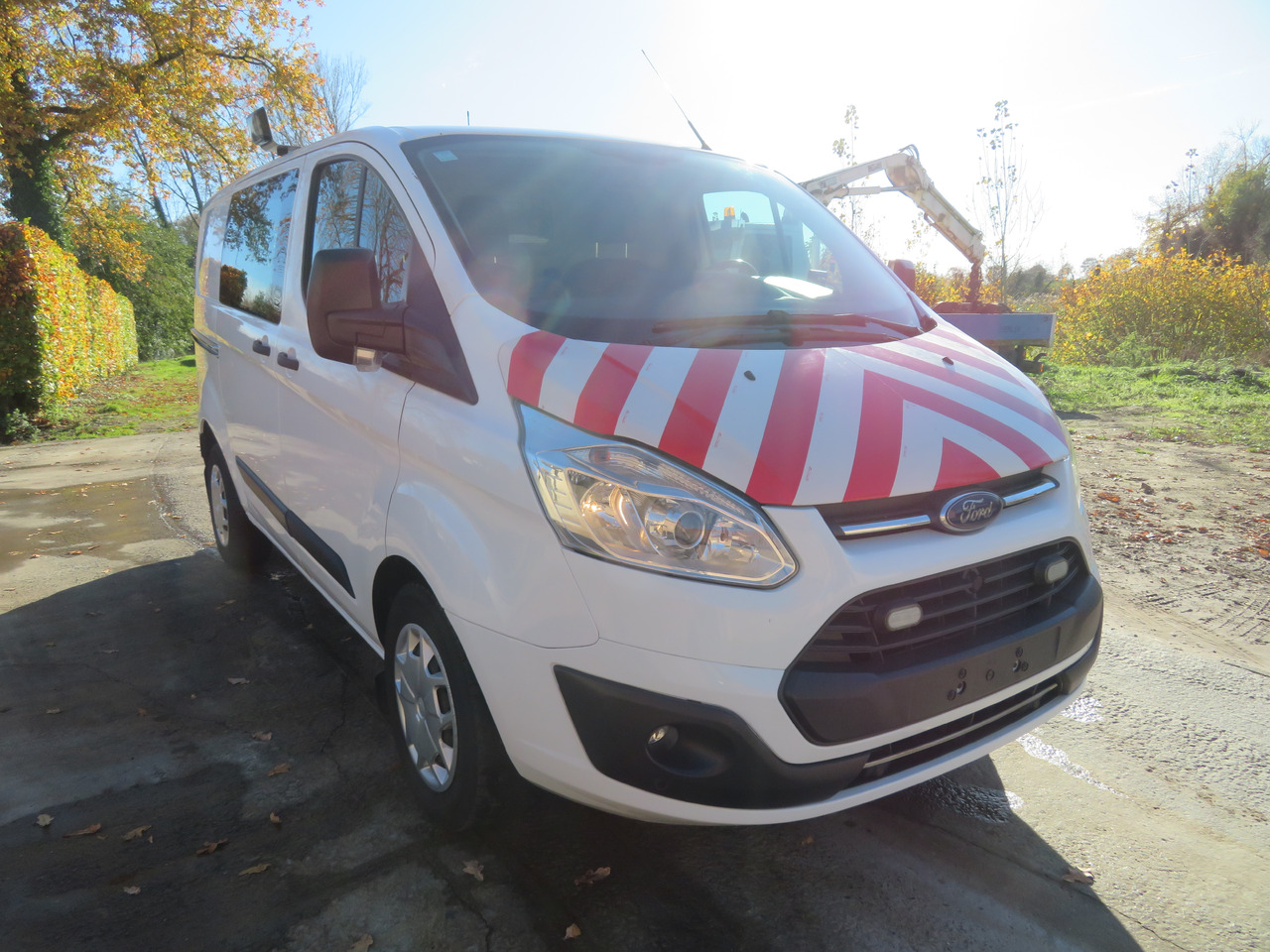 Ford Transit Custom 2.0tdci - Små varebil: bilde 1 Ford Transit Custom 2.0tdci - Små varebil: bilde 1