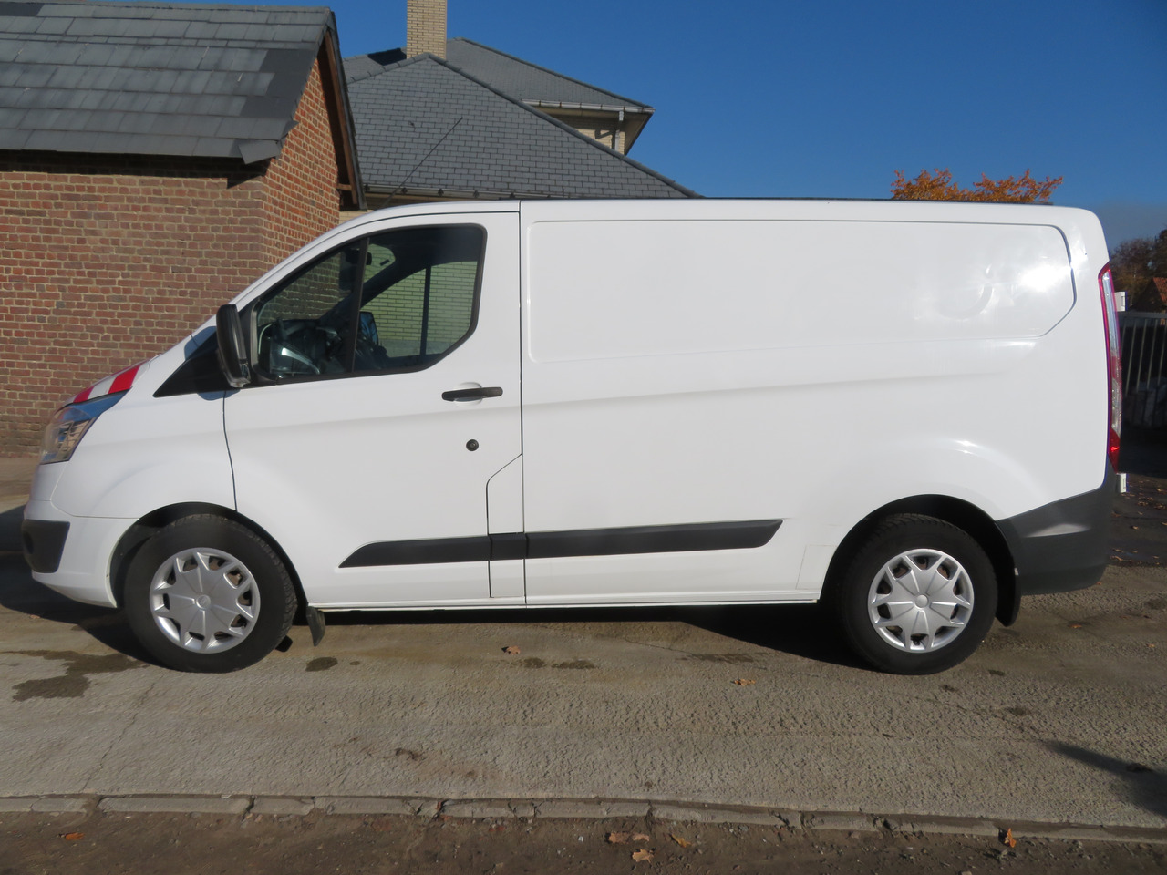 Ford Transit Custom 2.0tdci - Små varebil: bilde 4 Ford Transit Custom 2.0tdci - Små varebil: bilde 4