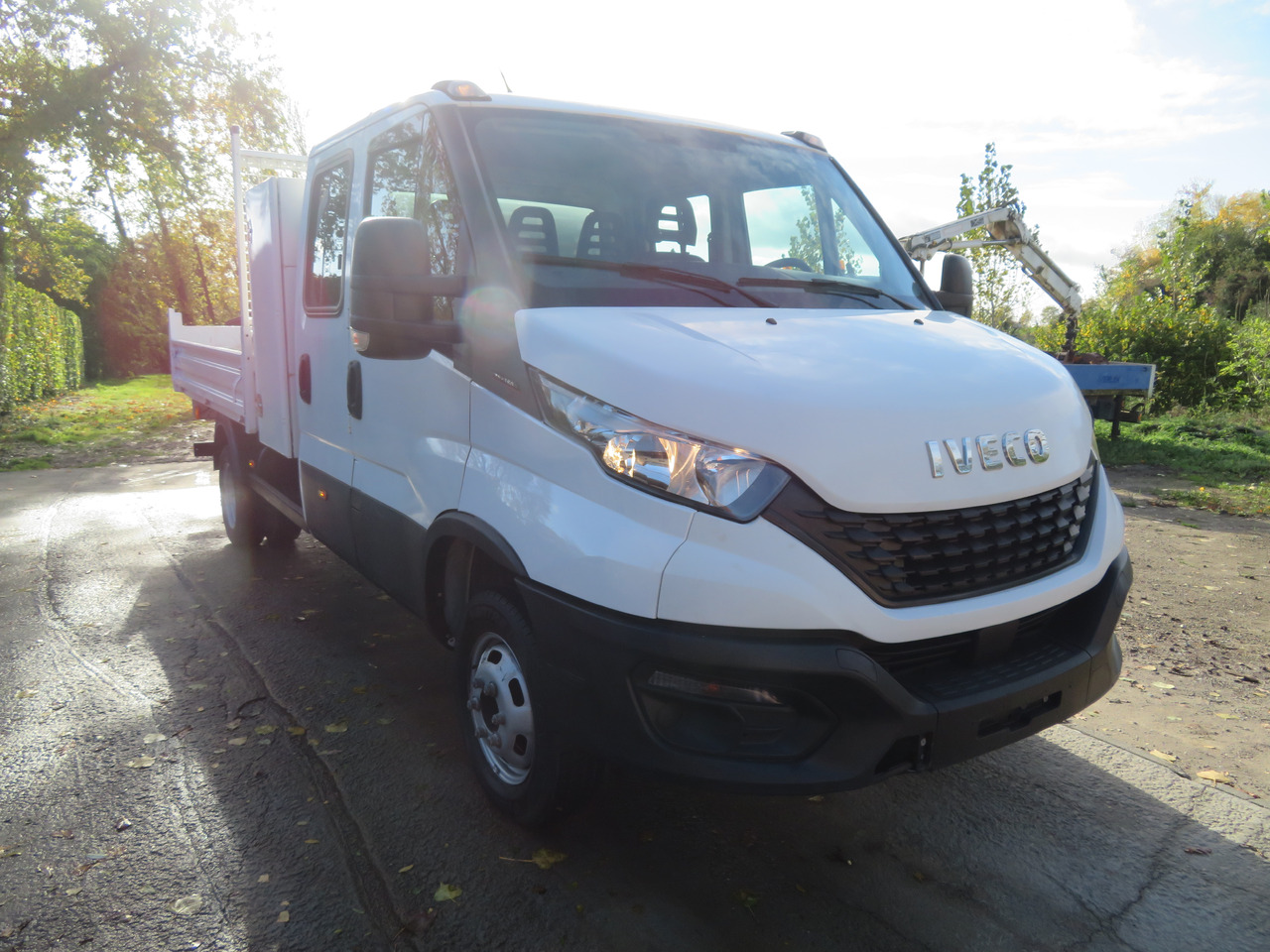 Iveco Daily 35C16 3.0 - Varebil med tipp, Varebil med dobbelt førerhus: bilde 1 Iveco Daily 35C16 3.0 - Varebil med tipp, Varebil med dobbelt førerhus: bilde 1