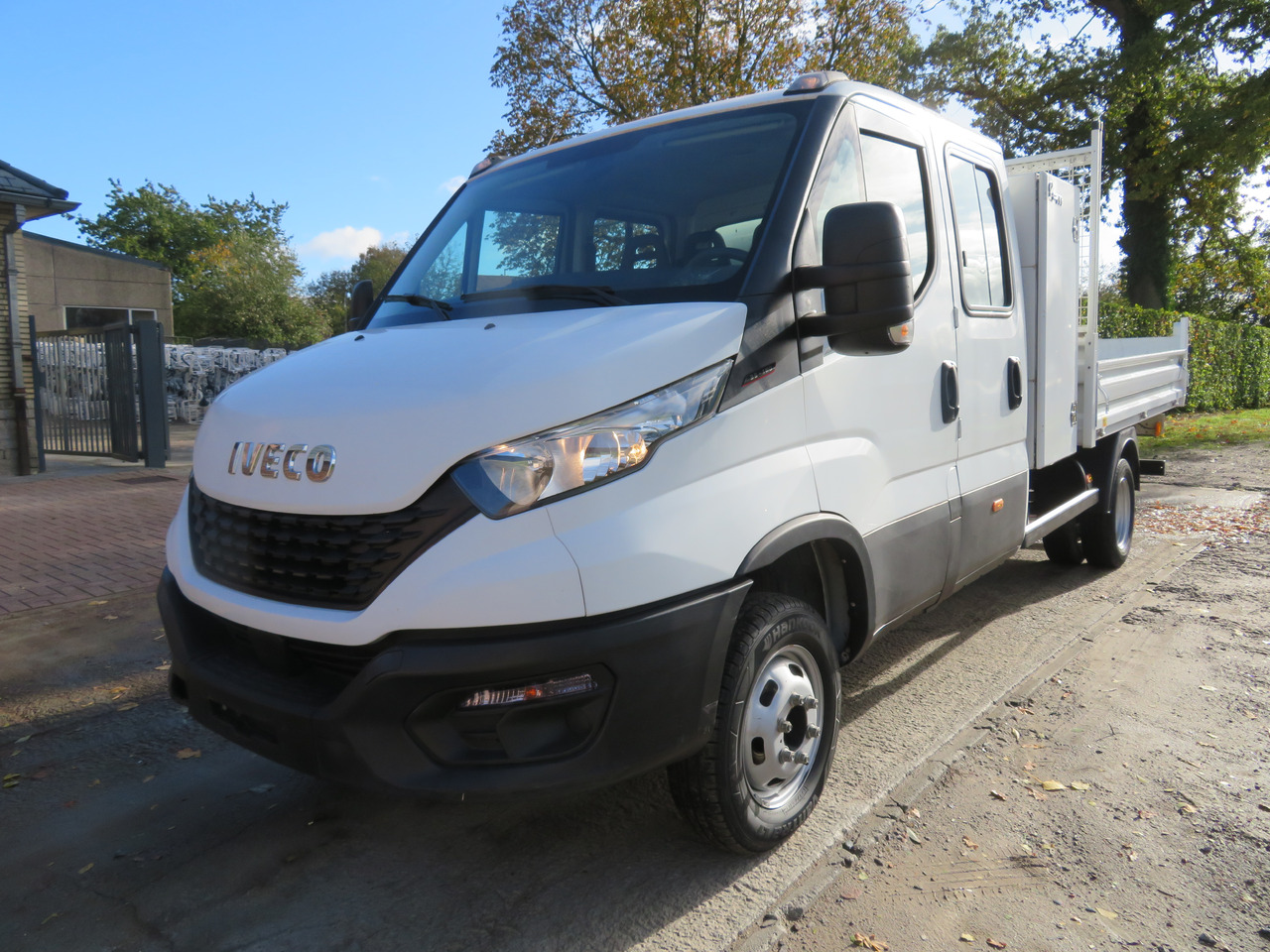 Iveco Daily 35C16 3.0 - Varebil med tipp, Varebil med dobbelt førerhus: bilde 3 Iveco Daily 35C16 3.0 - Varebil med tipp, Varebil med dobbelt førerhus: bilde 3