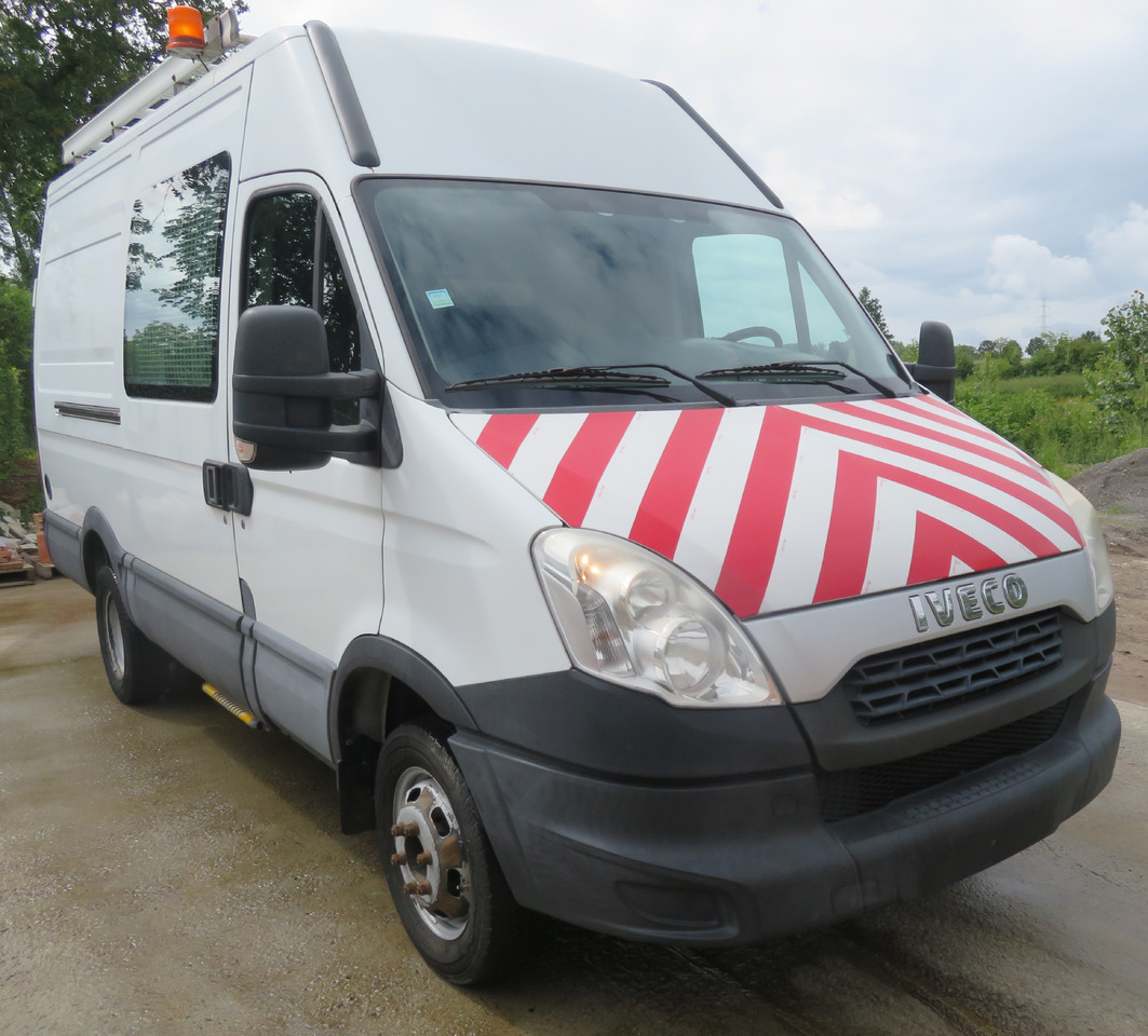 Iveco Daily 50C15 - Kassebil: bilde 1 Iveco Daily 50C15 - Kassebil: bilde 1