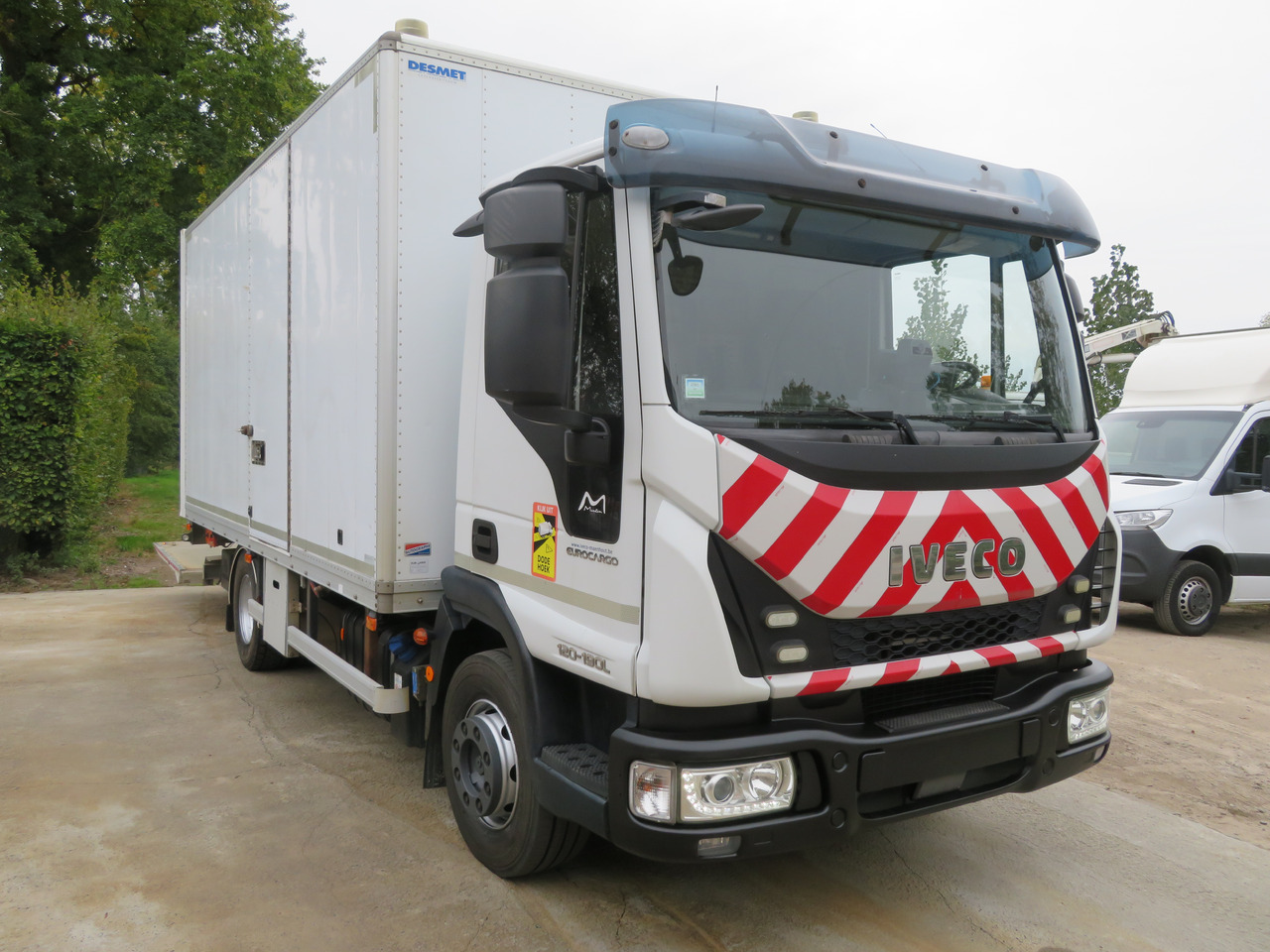 Iveco Eurocargo 120EL - Skapbil: bilde 1 Iveco Eurocargo 120EL - Skapbil: bilde 1