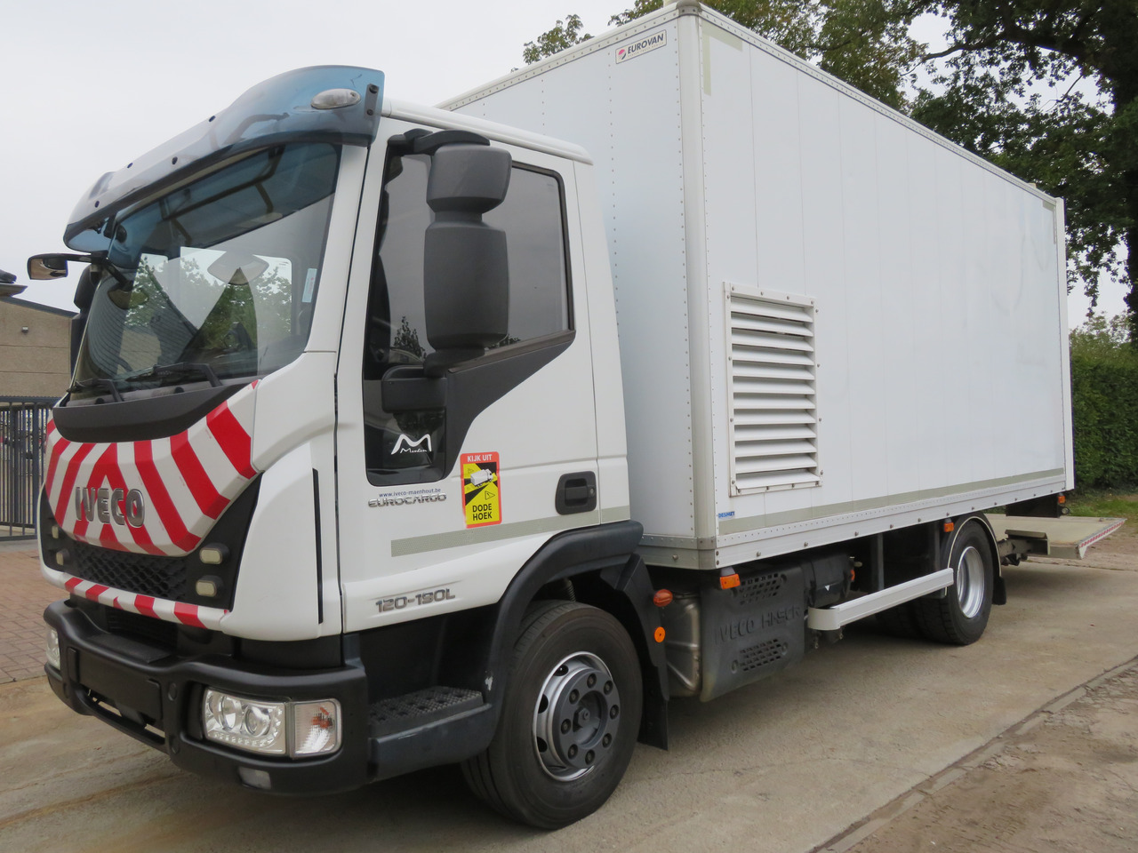 Iveco Eurocargo 120EL - Skapbil: bilde 3 Iveco Eurocargo 120EL - Skapbil: bilde 3