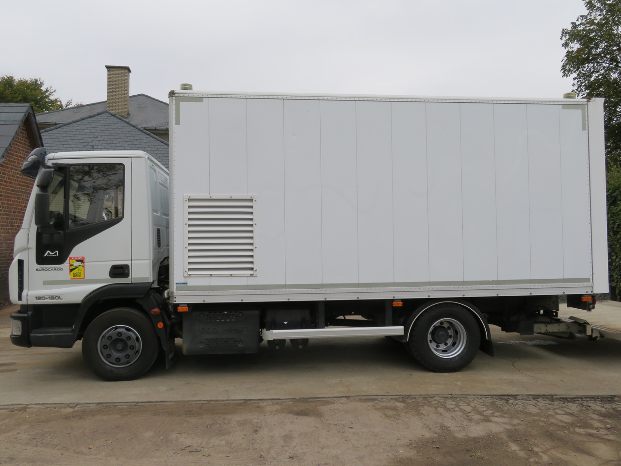 Iveco Eurocargo 120EL - Skapbil: bilde 4 Iveco Eurocargo 120EL - Skapbil: bilde 4