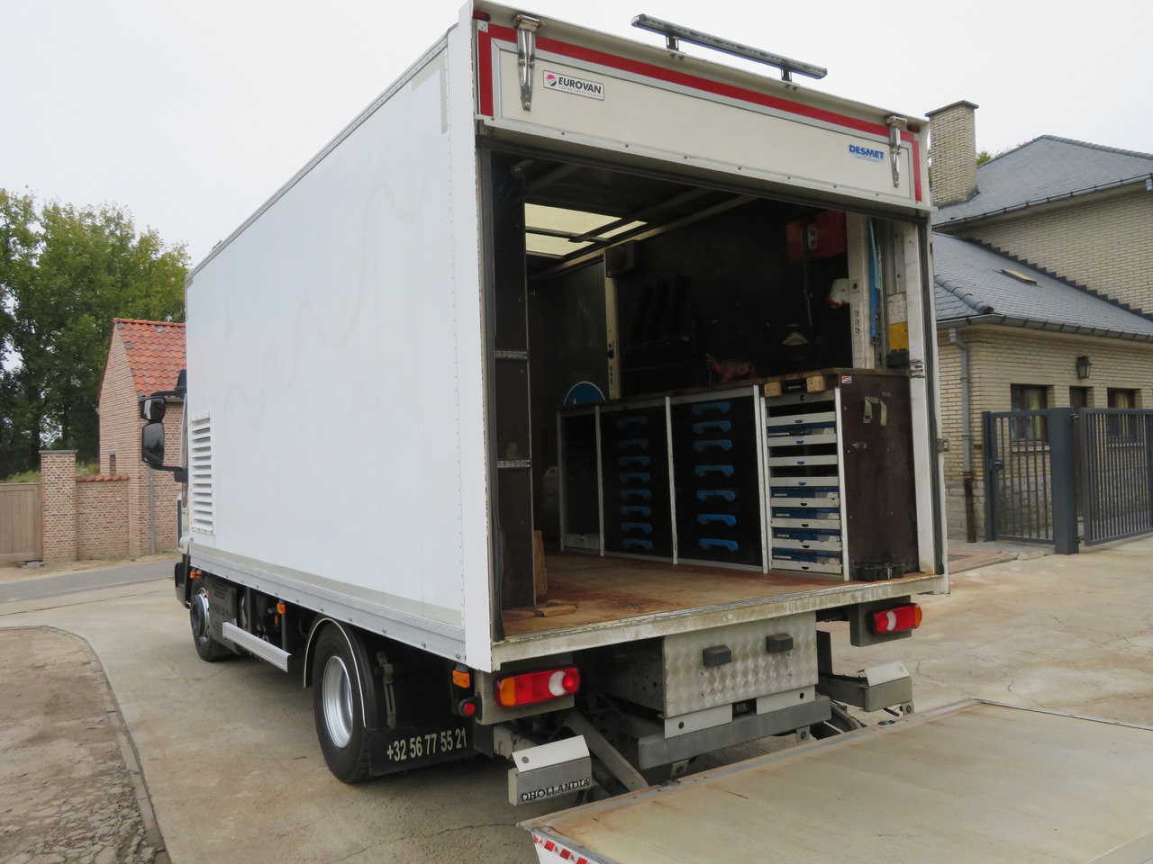 Iveco Eurocargo 120EL - Skapbil: bilde 5 Iveco Eurocargo 120EL - Skapbil: bilde 5