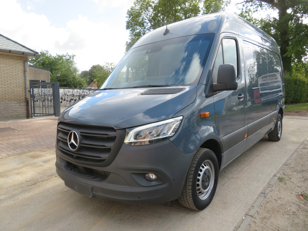 Mercedes-Benz Gesloten bestelwagen A2H2 - Kassebil: bilde 3 Mercedes-Benz Gesloten bestelwagen A2H2 - Kassebil: bilde 3