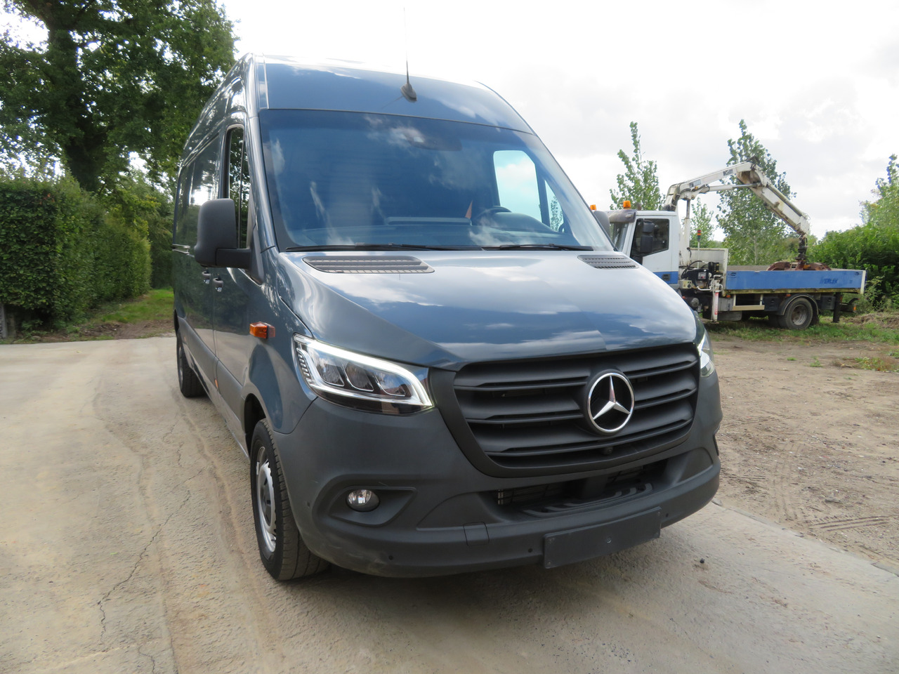 Mercedes-Benz Gesloten bestelwagen A2H2 - Kassebil: bilde 1 Mercedes-Benz Gesloten bestelwagen A2H2 - Kassebil: bilde 1