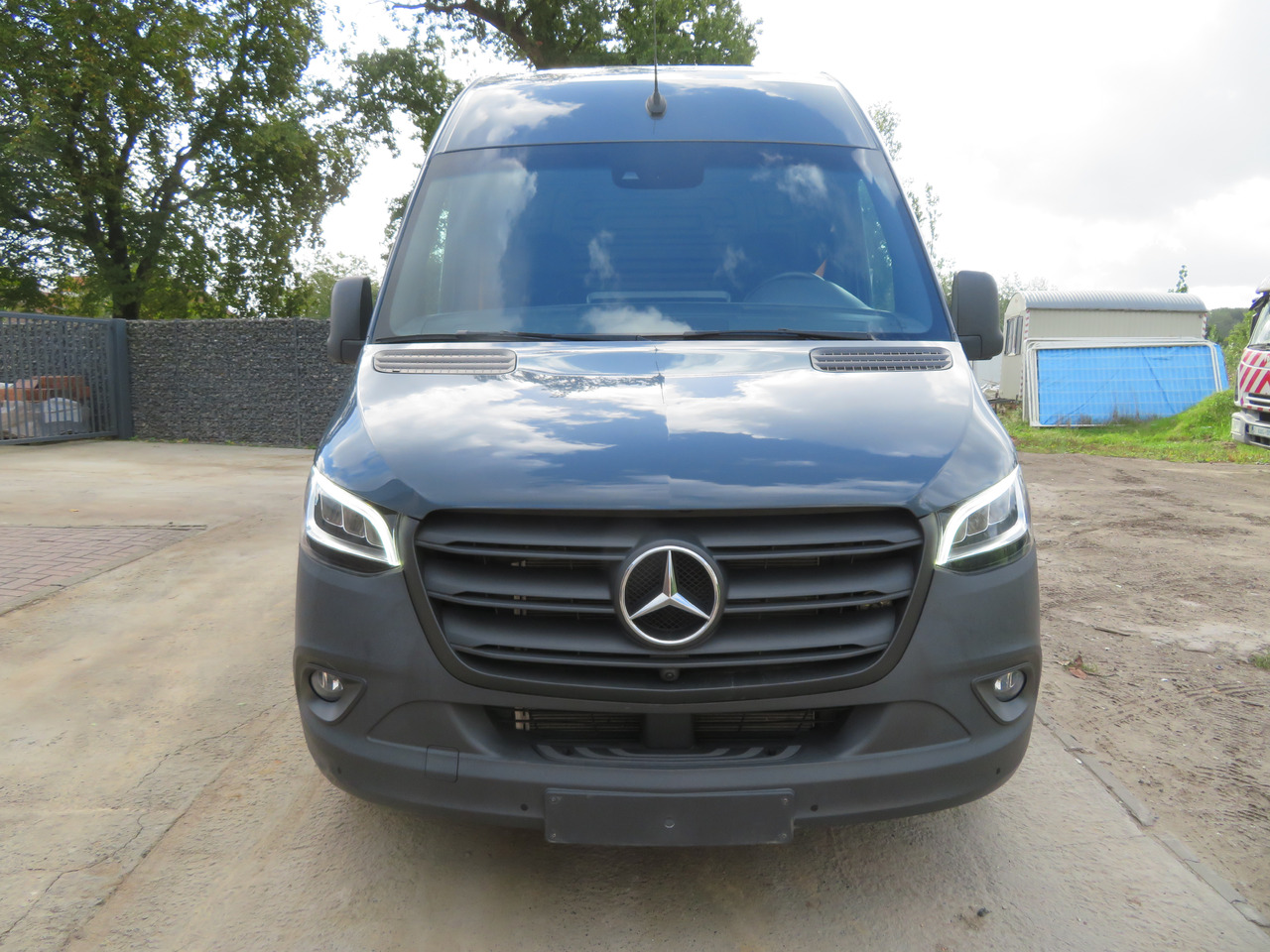 Mercedes-Benz Gesloten bestelwagen A2H2 - Kassebil: bilde 2 Mercedes-Benz Gesloten bestelwagen A2H2 - Kassebil: bilde 2