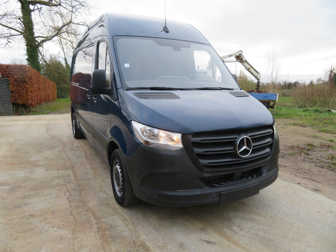 Mercedes-Benz Sprinter 311CDi - Små varebil: bilde 1 Mercedes-Benz Sprinter 311CDi - Små varebil: bilde 1