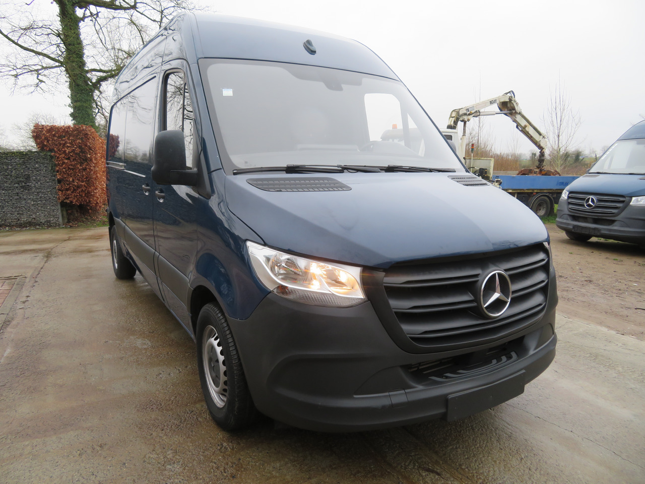 Mercedes-Benz Sprinter 311CDi - Kassebil: bilde 1 Mercedes-Benz Sprinter 311CDi - Kassebil: bilde 1