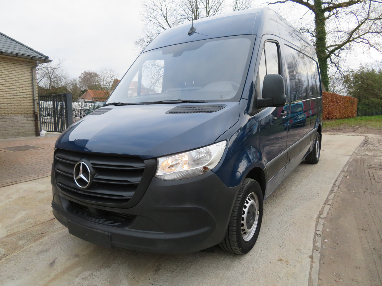 Mercedes-Benz Sprinter 311CDi - Små varebil: bilde 3 Mercedes-Benz Sprinter 311CDi - Små varebil: bilde 3