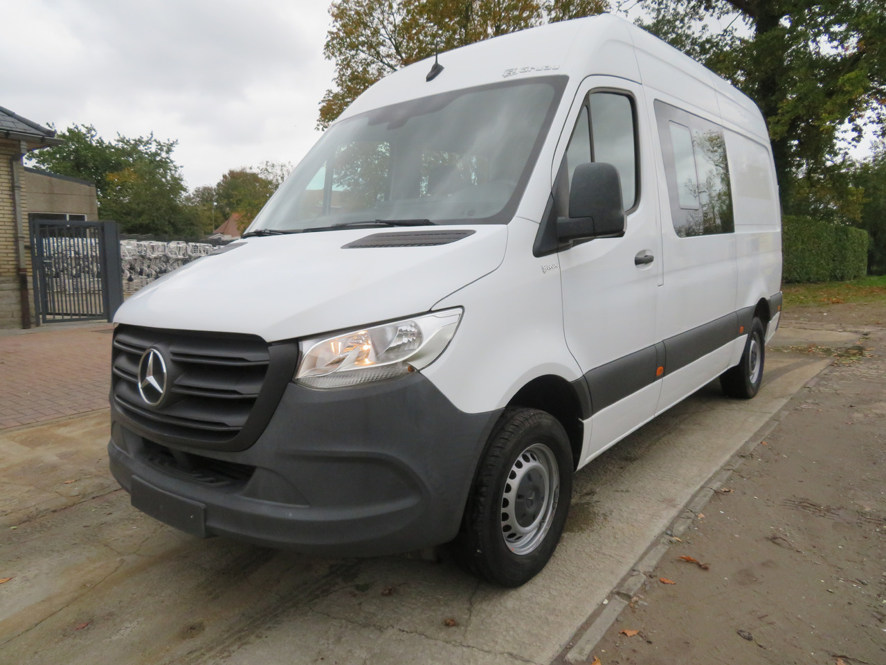 Mercedes-Benz Sprinter 314cdi - Kassebil, Varebil med dobbelt førerhus: bilde 3 Mercedes-Benz Sprinter 314cdi - Kassebil, Varebil med dobbelt førerhus: bilde 3