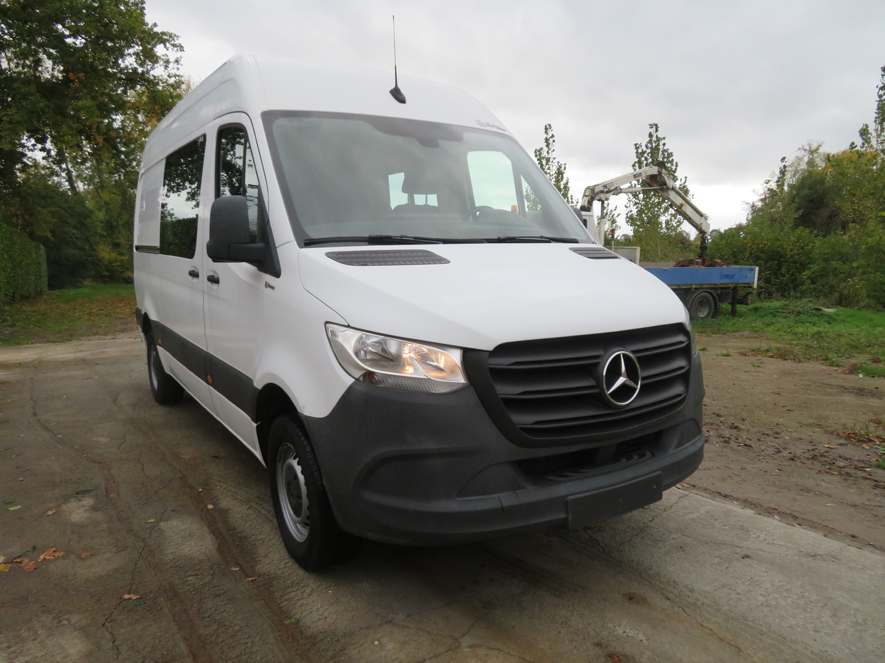 Mercedes-Benz Sprinter 314cdi - Kassebil, Varebil med dobbelt førerhus: bilde 1 Mercedes-Benz Sprinter 314cdi - Kassebil, Varebil med dobbelt førerhus: bilde 1
