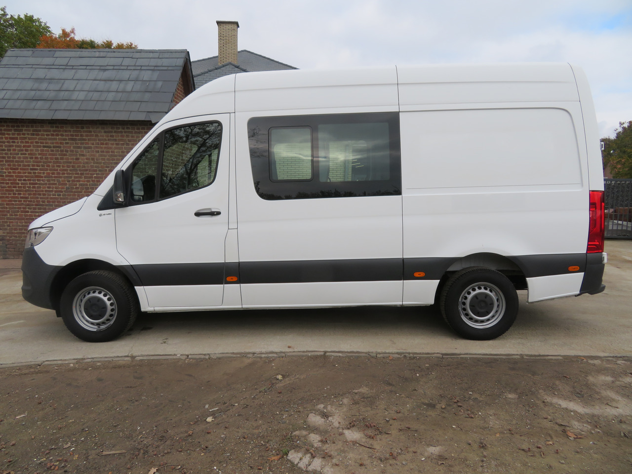 Mercedes-Benz Sprinter 314cdi - Kassebil, Varebil med dobbelt førerhus: bilde 4 Mercedes-Benz Sprinter 314cdi - Kassebil, Varebil med dobbelt førerhus: bilde 4