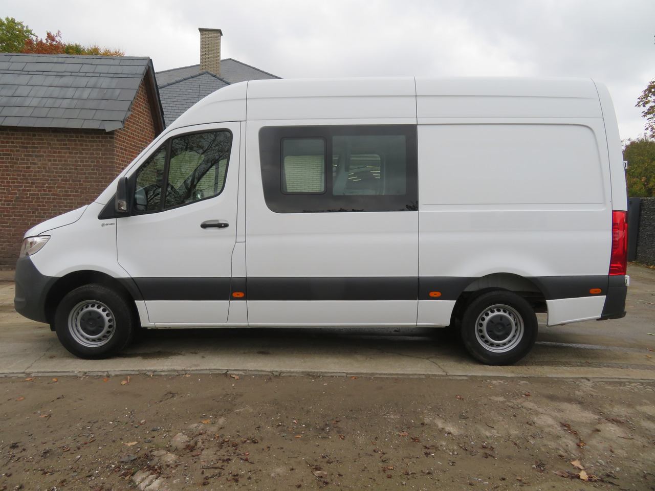 Mercedes-Benz Sprinter 314cdi - Kassebil, Varebil med dobbelt førerhus: bilde 4 Mercedes-Benz Sprinter 314cdi - Kassebil, Varebil med dobbelt førerhus: bilde 4