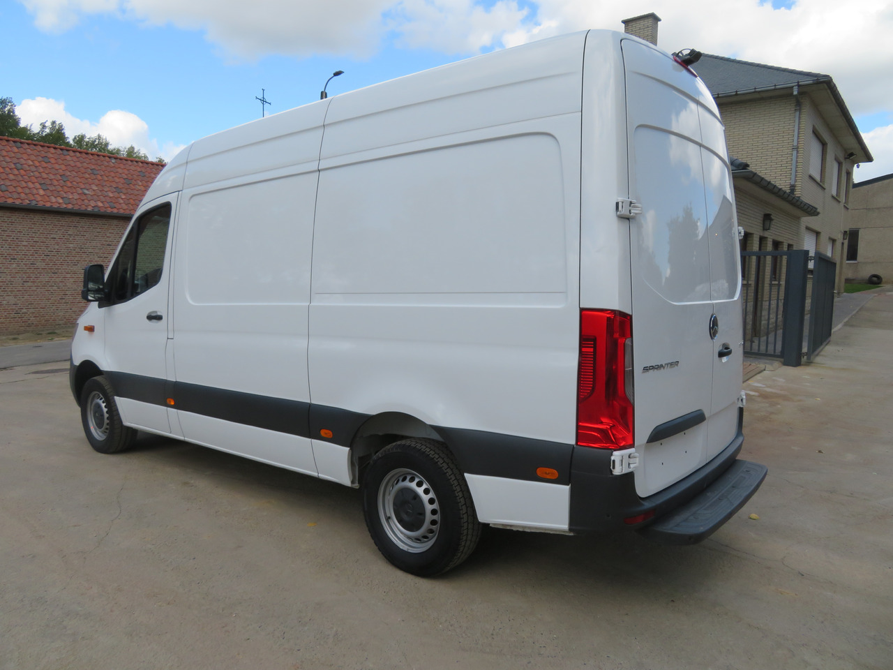 Mercedes-Benz Sprinter 317cdi - A2H2 - Kassebil: bilde 5 Mercedes-Benz Sprinter 317cdi - A2H2 - Kassebil: bilde 5