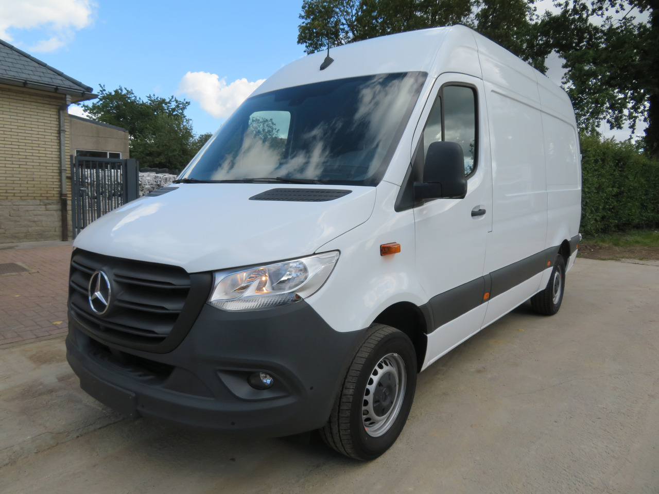 Mercedes-Benz Sprinter 317cdi - A2H2 - Kassebil: bilde 3 Mercedes-Benz Sprinter 317cdi - A2H2 - Kassebil: bilde 3