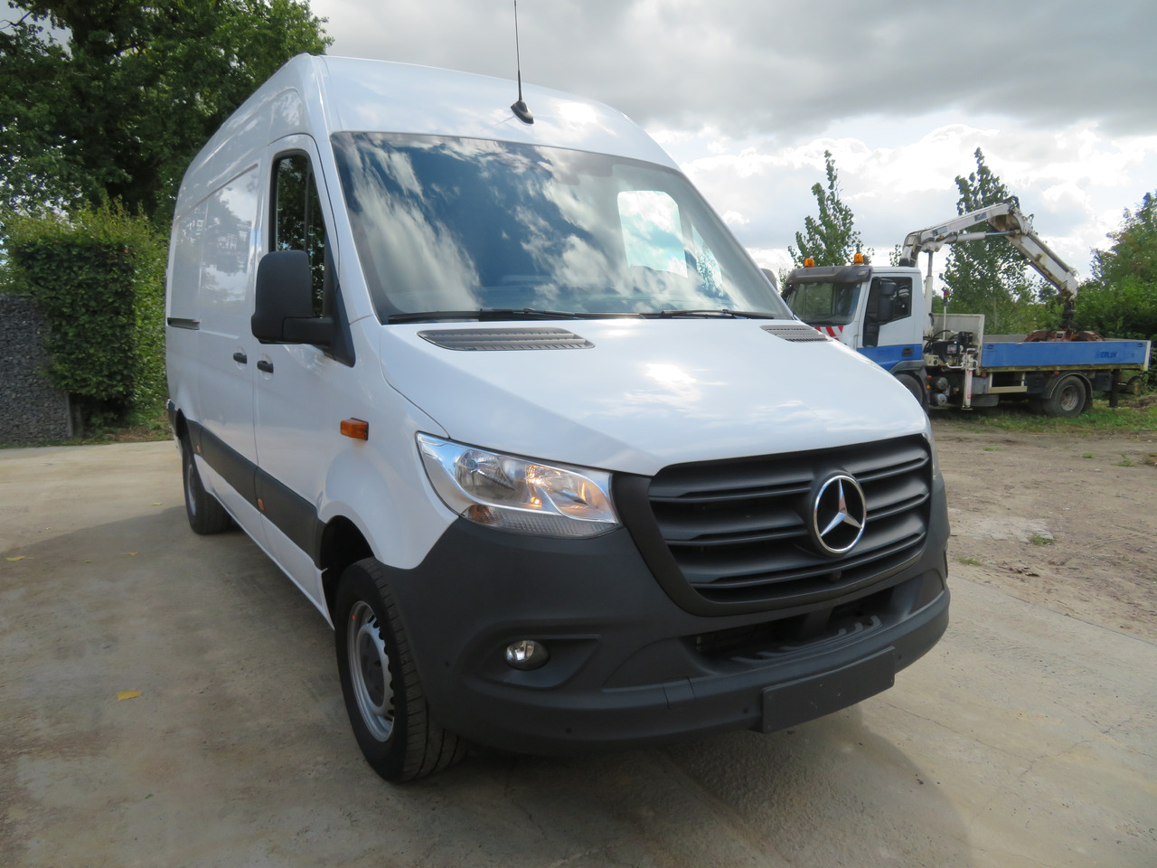 Mercedes-Benz Sprinter 317cdi - A2H2 - Kassebil: bilde 1 Mercedes-Benz Sprinter 317cdi - A2H2 - Kassebil: bilde 1