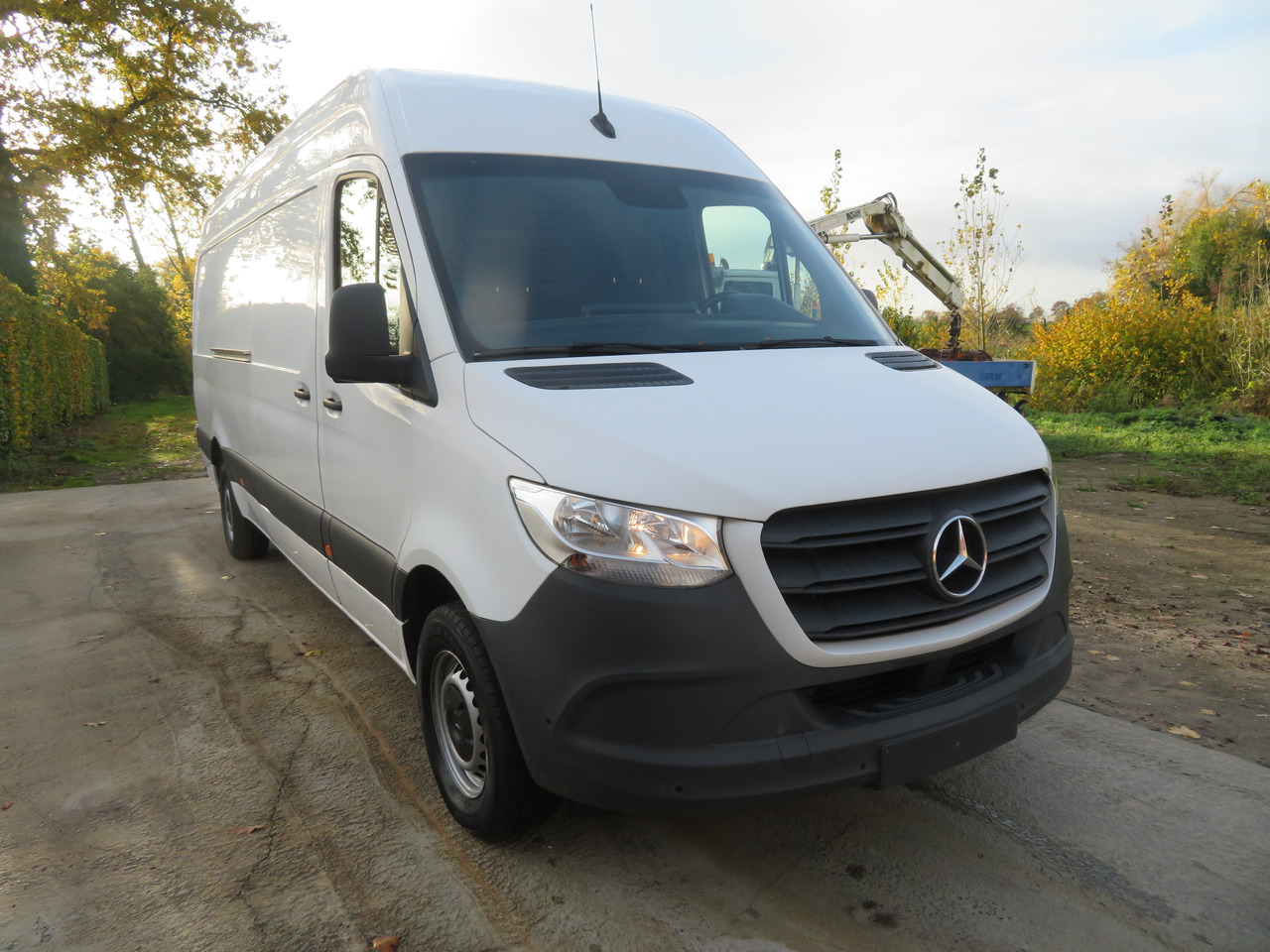 Mercedes-Benz Sprinter 317cdi - A3H2 - 3.5T trekvermogen - Kassebil: bilde 1 Mercedes-Benz Sprinter 317cdi - A3H2 - 3.5T trekvermogen - Kassebil: bilde 1