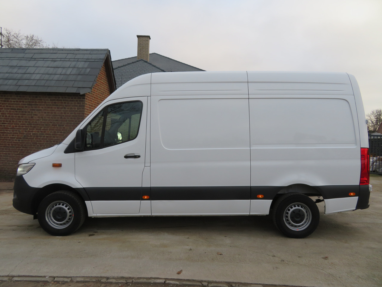 Mercedes-Benz Sprinter 317cdi PRO edition - Kassebil: bilde 4 Mercedes-Benz Sprinter 317cdi PRO edition - Kassebil: bilde 4