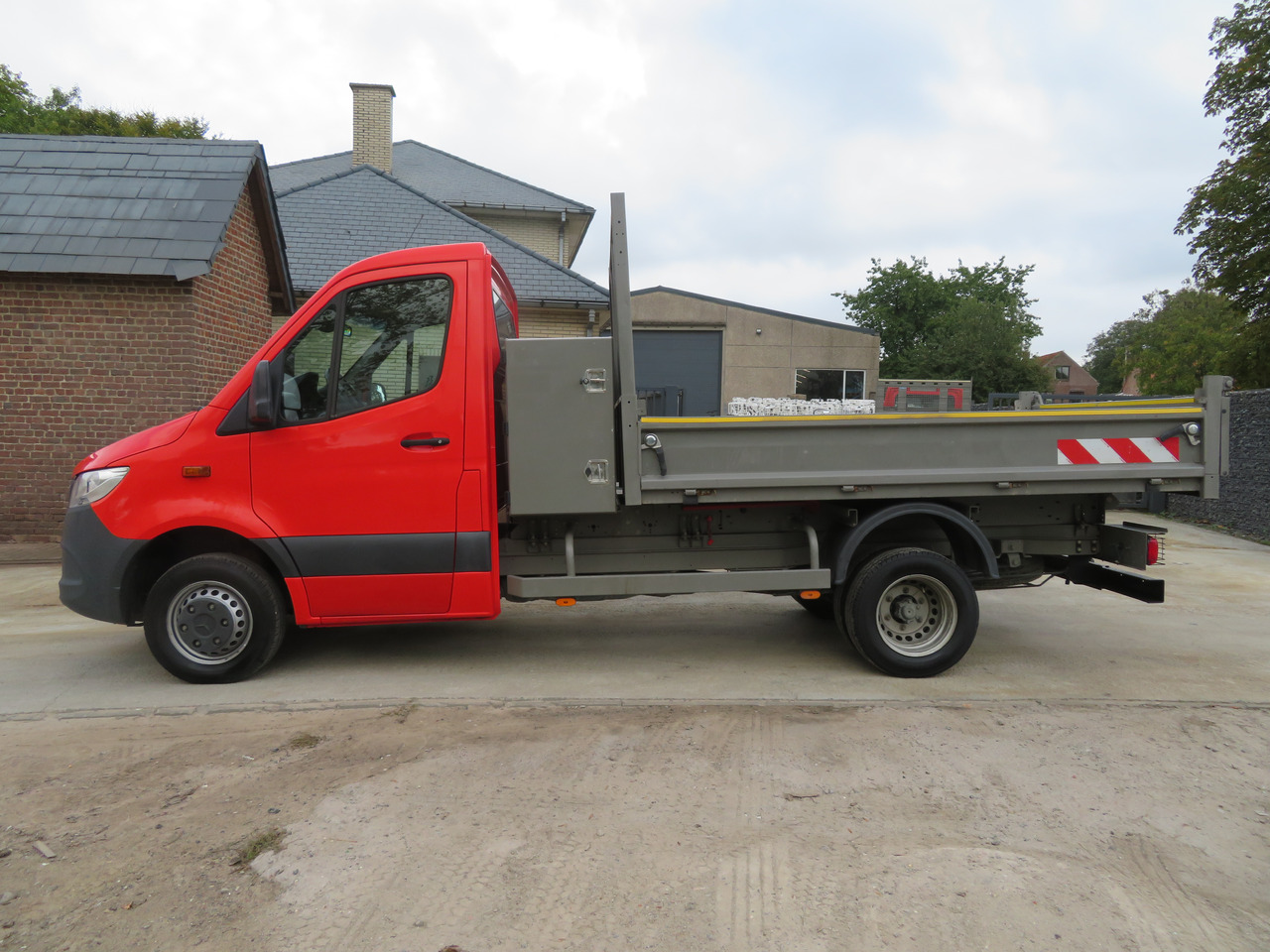 Mercedes-Benz Sprinter 514cdi - Varebil med tipp: bilde 4 Mercedes-Benz Sprinter 514cdi - Varebil med tipp: bilde 4
