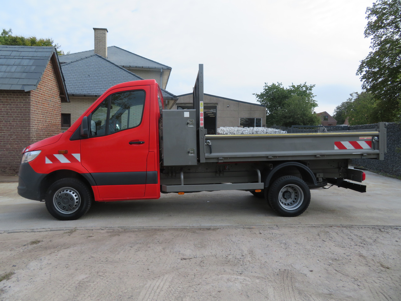 Mercedes-Benz Sprinter 514cdi - Varebil med tipp: bilde 4 Mercedes-Benz Sprinter 514cdi - Varebil med tipp: bilde 4