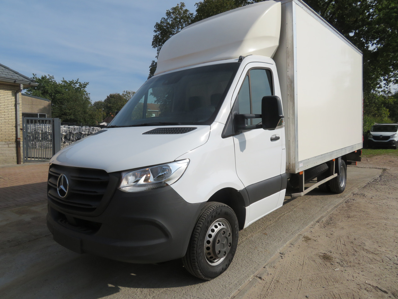 Mercedes-Benz Sprinter - 515cdi 8G-Tronic - bak klep - Varebil med skap: bilde 3 Mercedes-Benz Sprinter - 515cdi 8G-Tronic - bak klep - Varebil med skap: bilde 3
