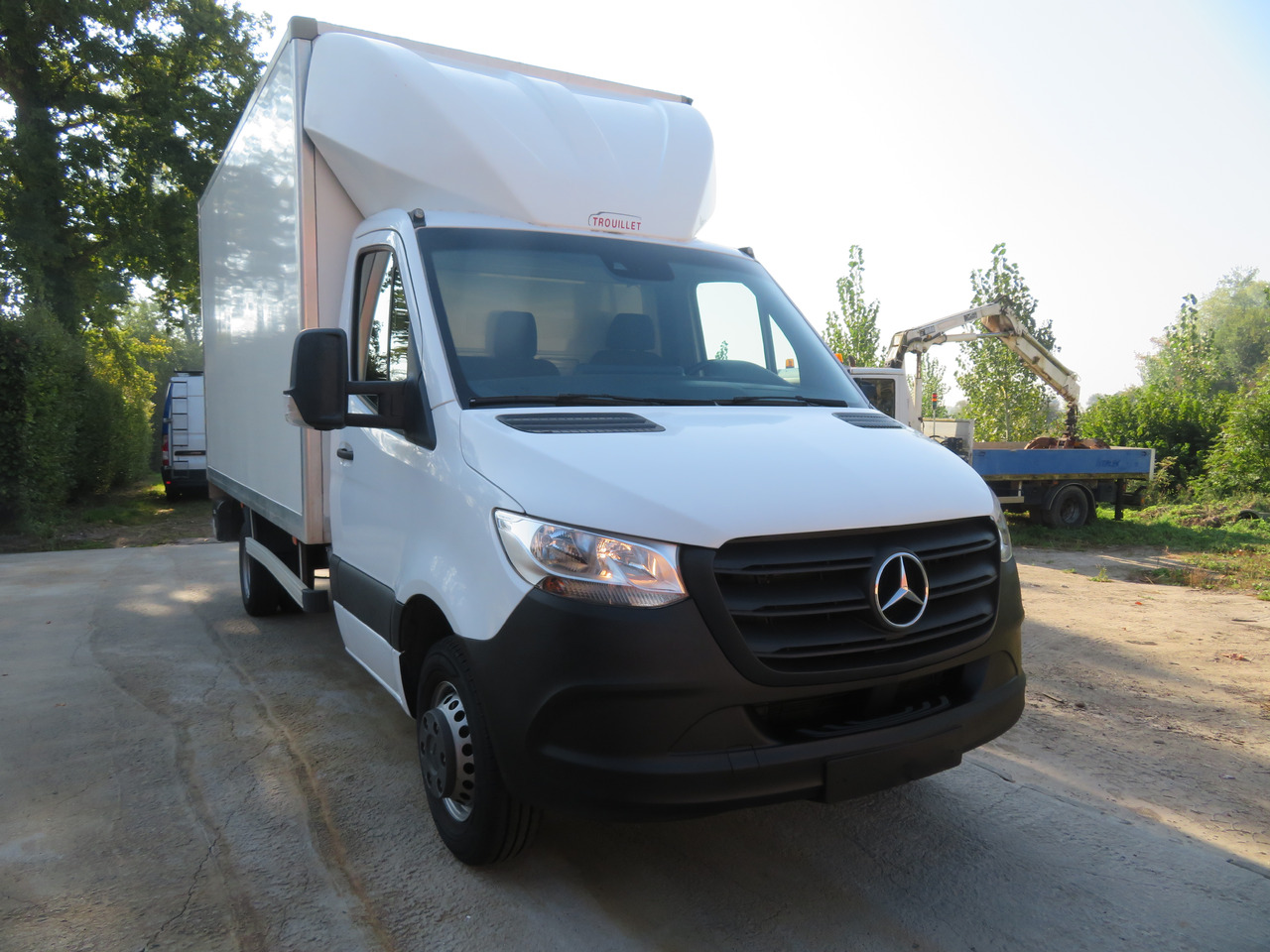 Mercedes-Benz Sprinter - 515cdi 8G-Tronic - bak klep - Varebil med skap: bilde 1 Mercedes-Benz Sprinter - 515cdi 8G-Tronic - bak klep - Varebil med skap: bilde 1