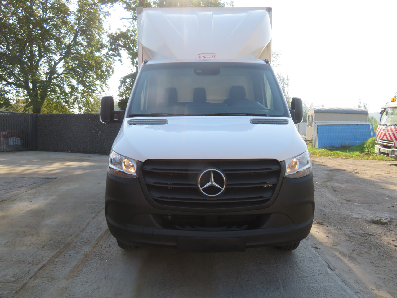 Mercedes-Benz Sprinter - 515cdi 8G-Tronic - bak klep - Varebil med skap: bilde 2 Mercedes-Benz Sprinter - 515cdi 8G-Tronic - bak klep - Varebil med skap: bilde 2