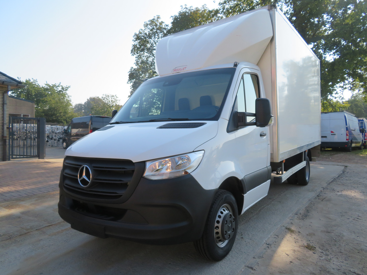 Mercedes-Benz Sprinter - 515cdi 8G-Tronic - bak klep - Varebil med skap: bilde 3 Mercedes-Benz Sprinter - 515cdi 8G-Tronic - bak klep - Varebil med skap: bilde 3