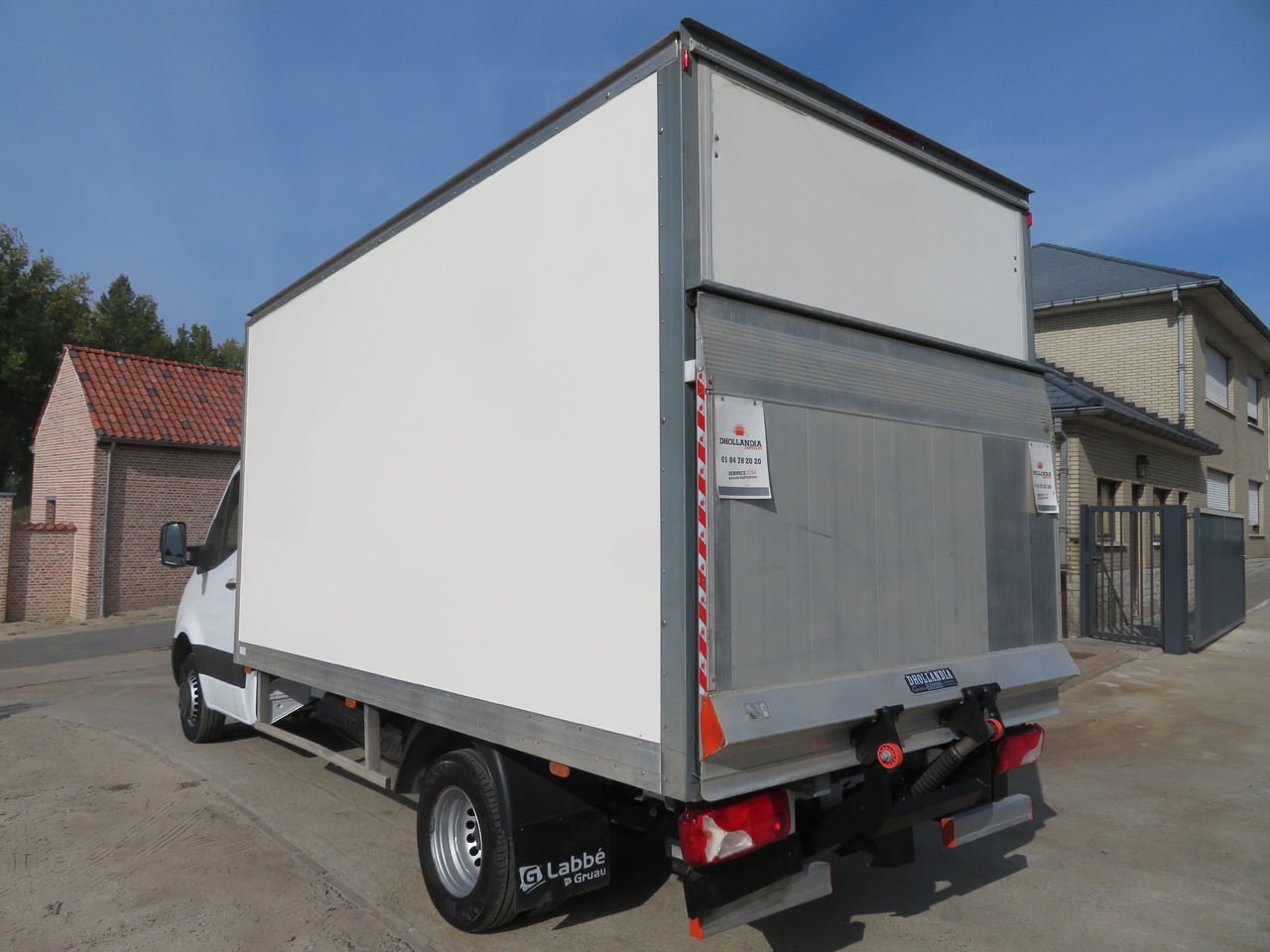 Mercedes-Benz Sprinter - 515cdi 8G-Tronic - bak klep - Varebil med skap: bilde 5 Mercedes-Benz Sprinter - 515cdi 8G-Tronic - bak klep - Varebil med skap: bilde 5