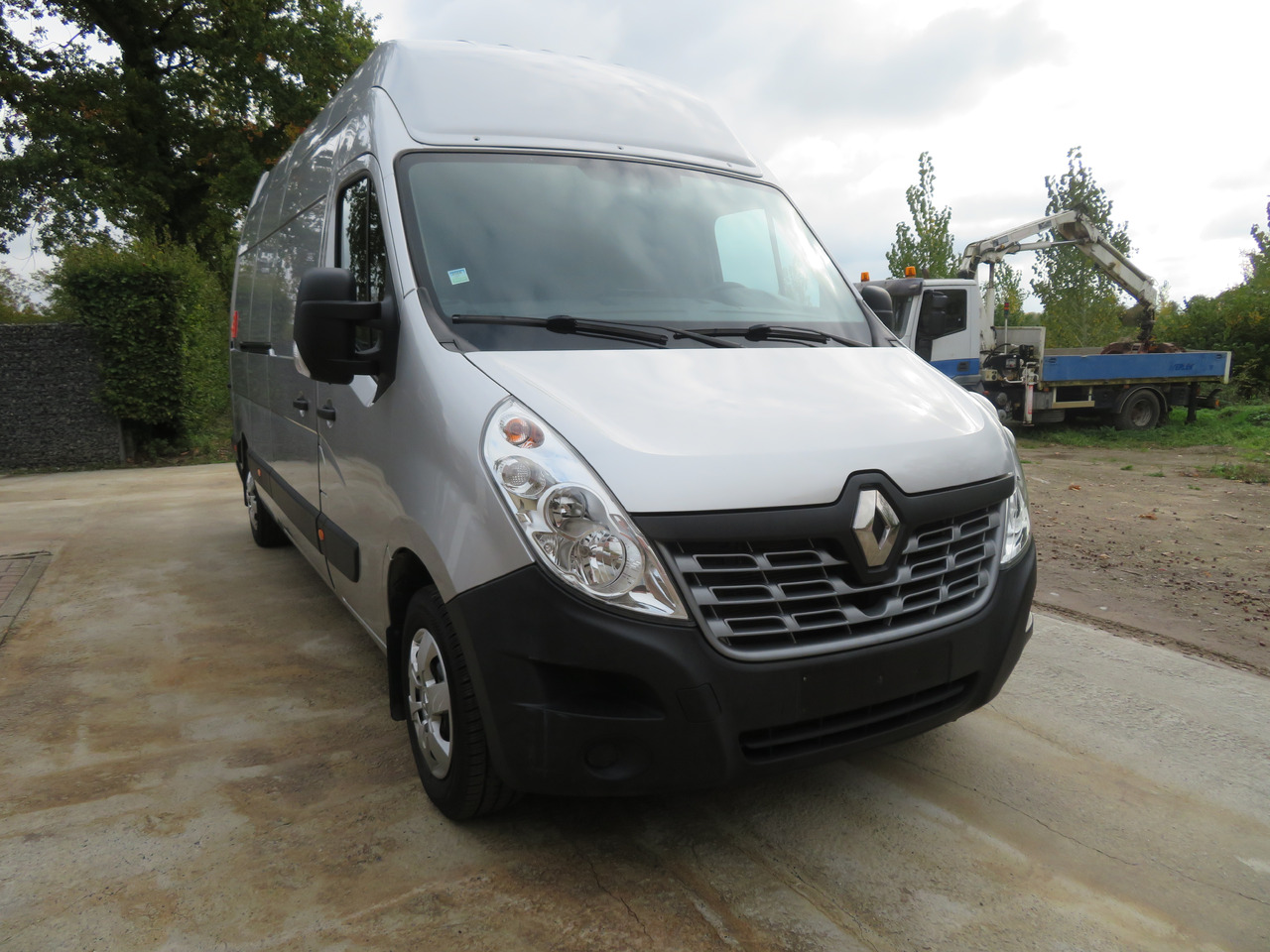Renault Master 2.3dCi Grand Confort - L3H3 - Kassebil: bilde 1 Renault Master 2.3dCi Grand Confort - L3H3 - Kassebil: bilde 1