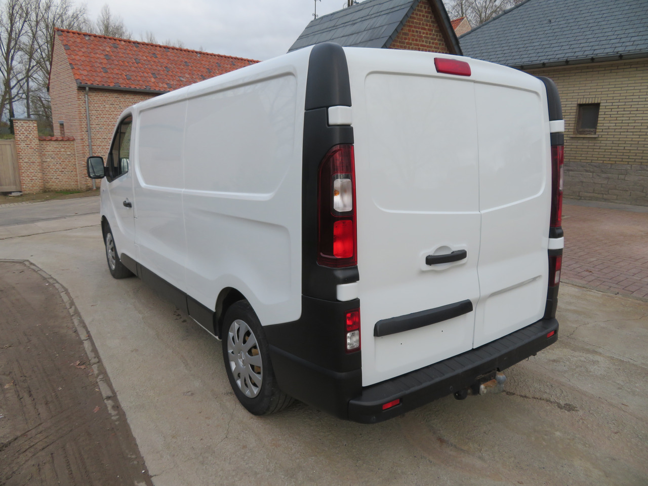 Renault Trafic 1.6dCi Grand Confort - L2H1 - Små varebil: bilde 5 Renault Trafic 1.6dCi Grand Confort - L2H1 - Små varebil: bilde 5