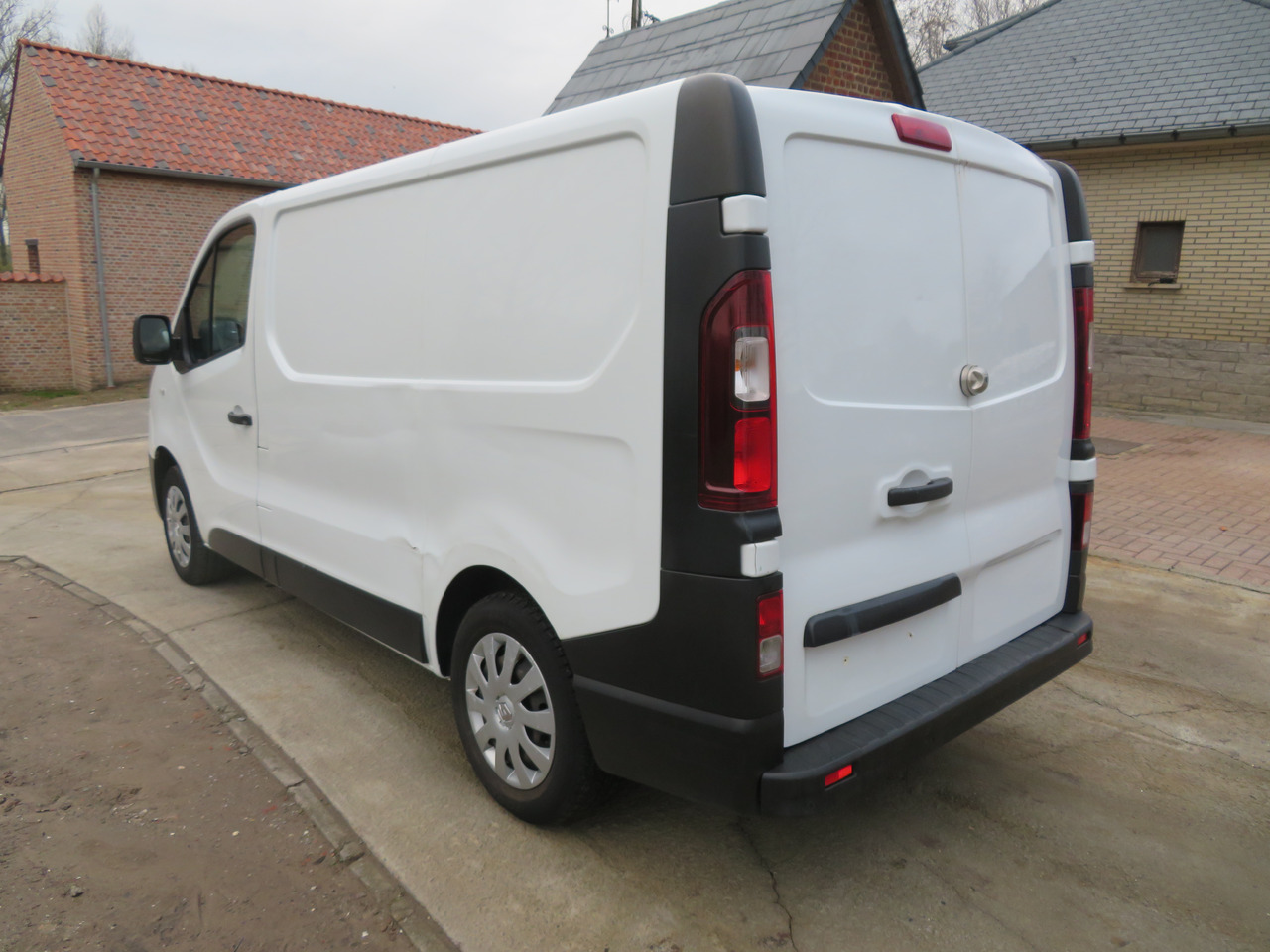 Renault Trafic 1.6dCi L1H1 - Små varebil: bilde 5 Renault Trafic 1.6dCi L1H1 - Små varebil: bilde 5