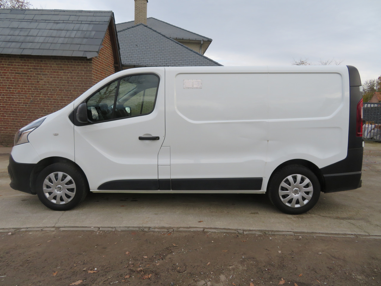 Renault Trafic 1.6dCi L1H1 - Små varebil: bilde 4 Renault Trafic 1.6dCi L1H1 - Små varebil: bilde 4