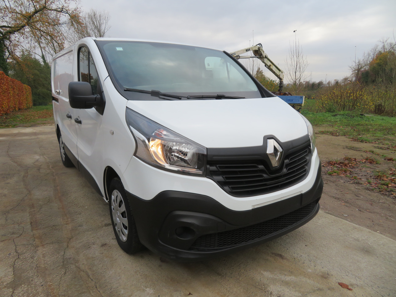 Renault Trafic 1.6dCi L1H1 - Små varebil: bilde 1 Renault Trafic 1.6dCi L1H1 - Små varebil: bilde 1