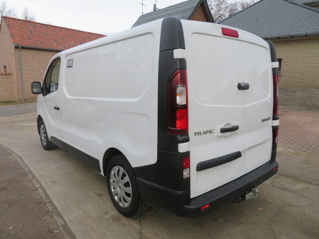 Renault Trafic 1.6dCi L1H1 - Små varebil: bilde 5 Renault Trafic 1.6dCi L1H1 - Små varebil: bilde 5