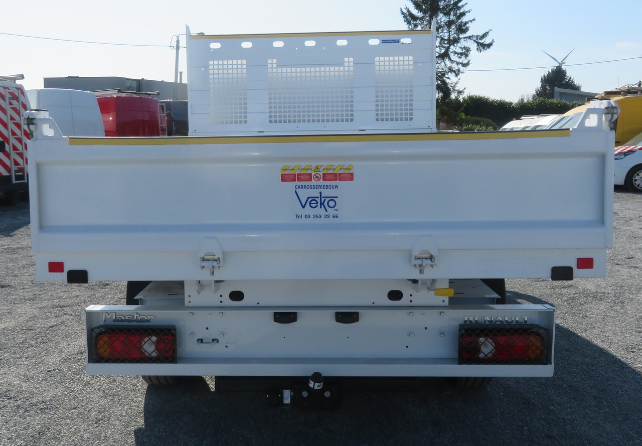 Ny Varebil med tipp Renault master 2.3dci - L3H1 - Kipper: bilde 7