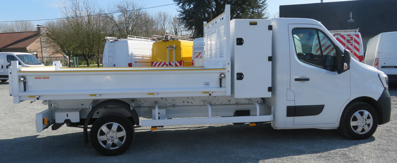 Ny Varebil med tipp Renault master 2.3dci - L3H1 - Kipper: bilde 9