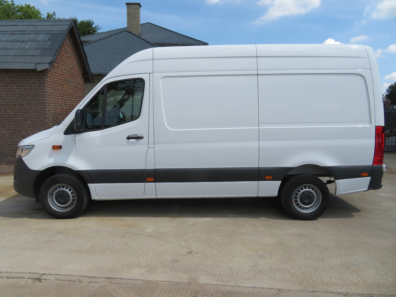 MERCEDES-BENZ Sprinter 317cdi - A2H2 - Varebil: bilde 4 MERCEDES-BENZ Sprinter 317cdi - A2H2 - Varebil: bilde 4