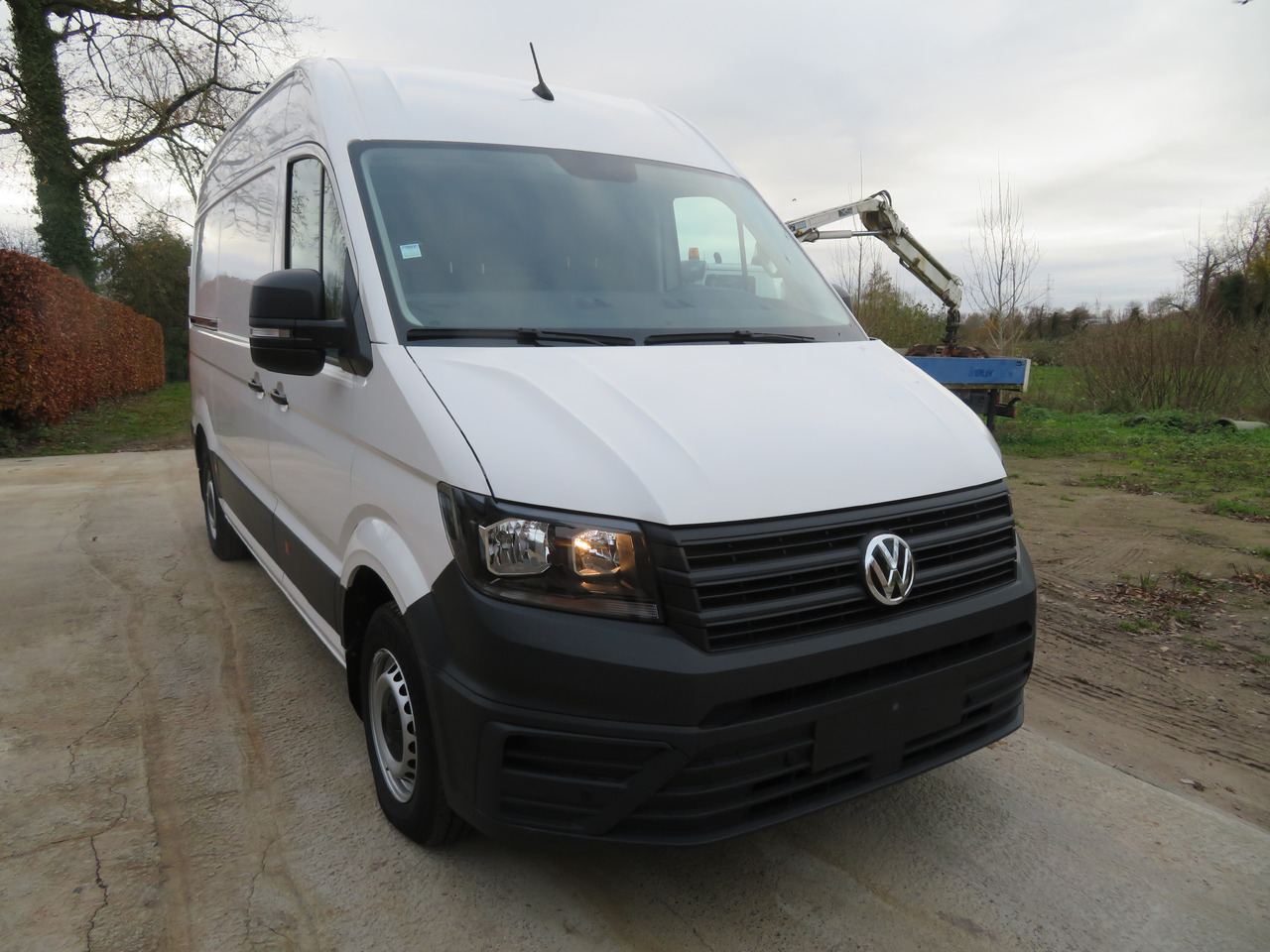 Volkswagen Crafter 2.0 CR TDi L3H3 - Kassebil: bilde 1 Volkswagen Crafter 2.0 CR TDi L3H3 - Kassebil: bilde 1