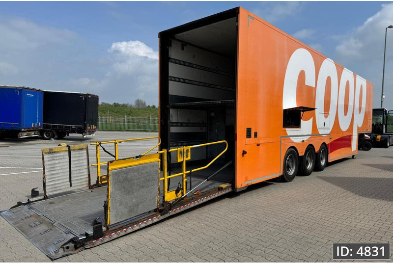 BURGERS Double-Deck / Steering axle / Tail lift / Racing / 5 pieces - Skapsemi: bilde 4 BURGERS Double-Deck / Steering axle / Tail lift / Racing / 5 pieces - Skapsemi: bilde 4