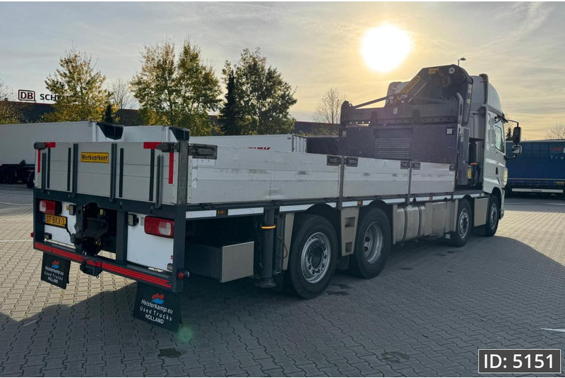 DAF CF 530 SC, Euro 6, Palfinger PK76002-EH / 76 TM / Twistlocks / TOP condition! - Kranbil: bilde 4 DAF CF 530 SC, Euro 6, Palfinger PK76002-EH / 76 TM / Twistlocks / TOP condition! - Kranbil: bilde 4